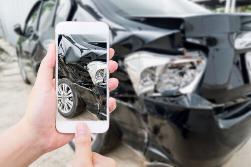 photos car accident new york