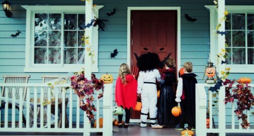 Halloween homeowner